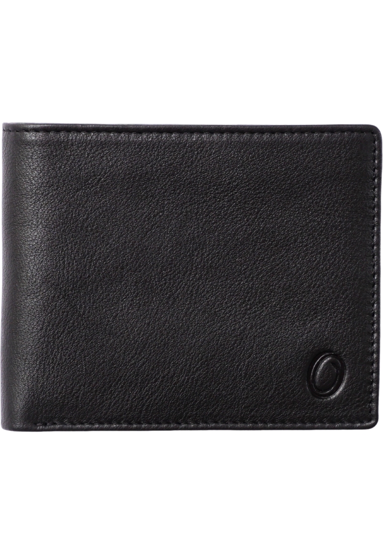 Oxhide Leather wallet for Men-Minimalist Wallet - Leather Wallet -Slim Wallet Black Wallet -SD12