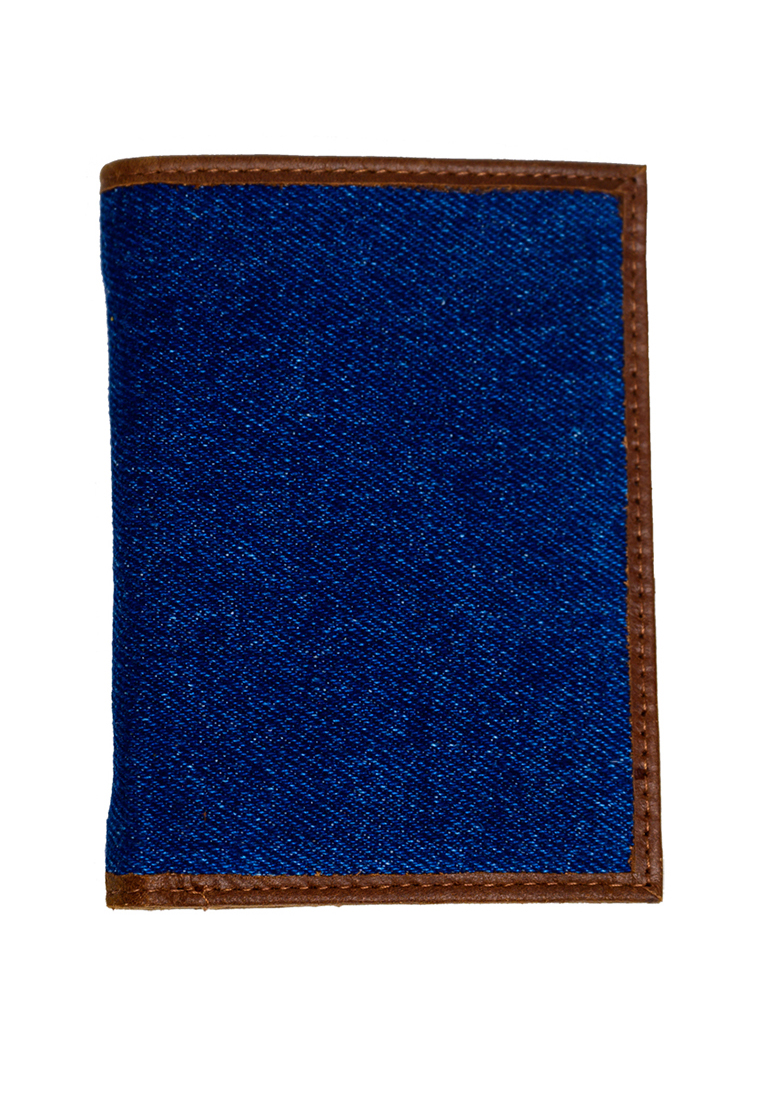 Oxhide Fabric wallet Denim wallet for men Blue fabric wallet -CN01 Oxhide