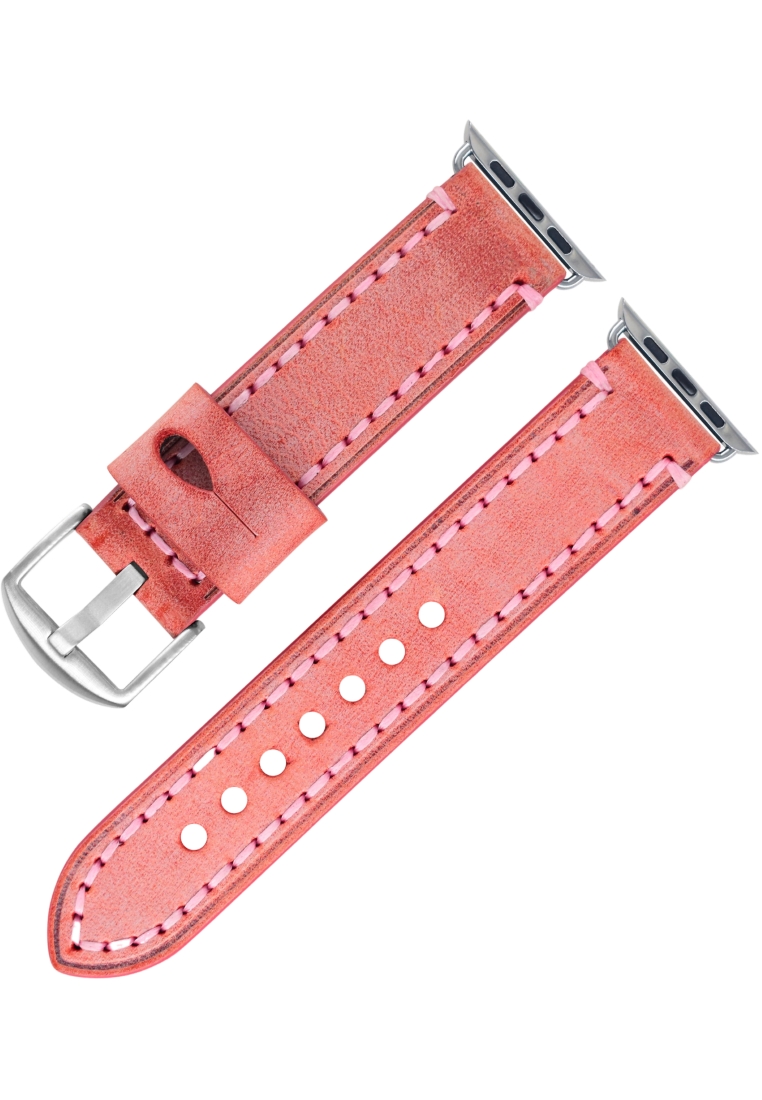 Oxhide Leather Apple watch strap- Apple watch strap leather -Pink OXHIDE