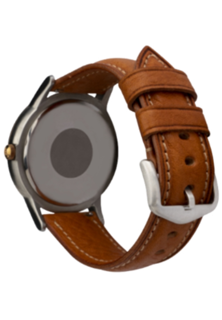 Oxhide Leather watch strap-watch strap Leather 18,20,22 mm-Gold Brown OXHIDE
