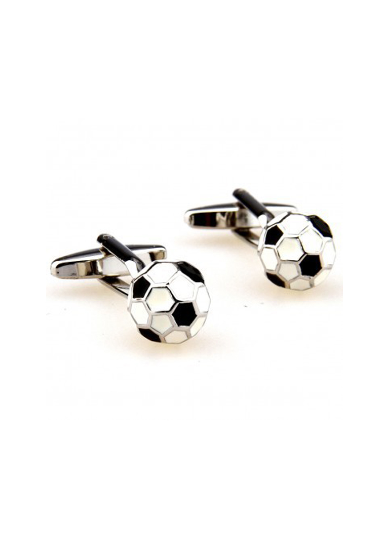 Oxhide Cufflink Box - Cufflinks Set - Cufflink Shirt -Football Cuff16
