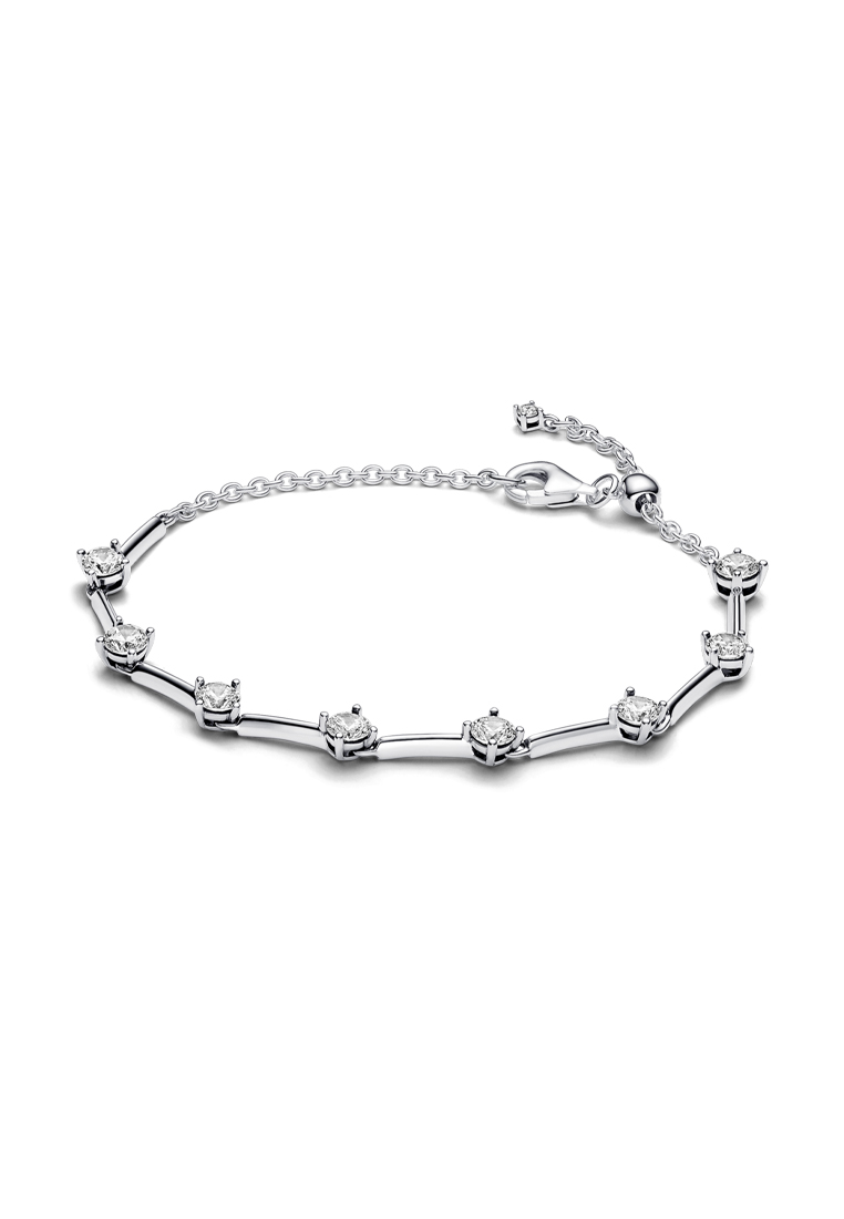 PANDORA Pandora Sparkling Bars Bracelet