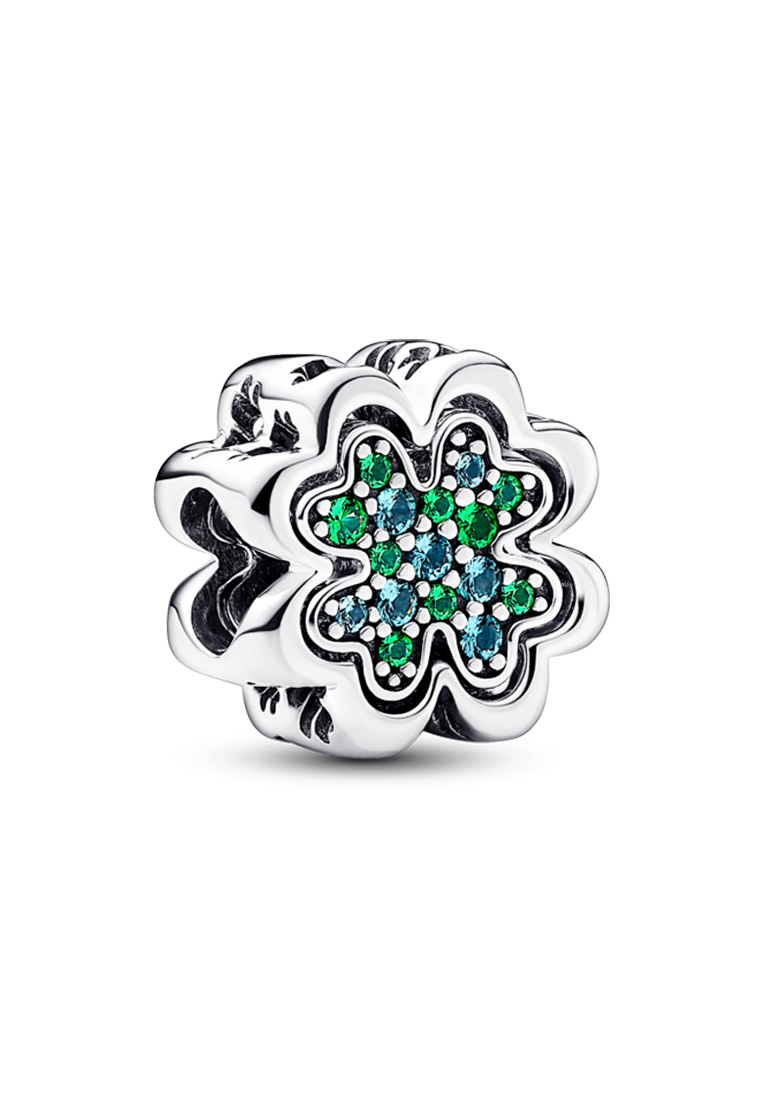 PANDORA Pandora Splittable Four Leaf Clover Charm