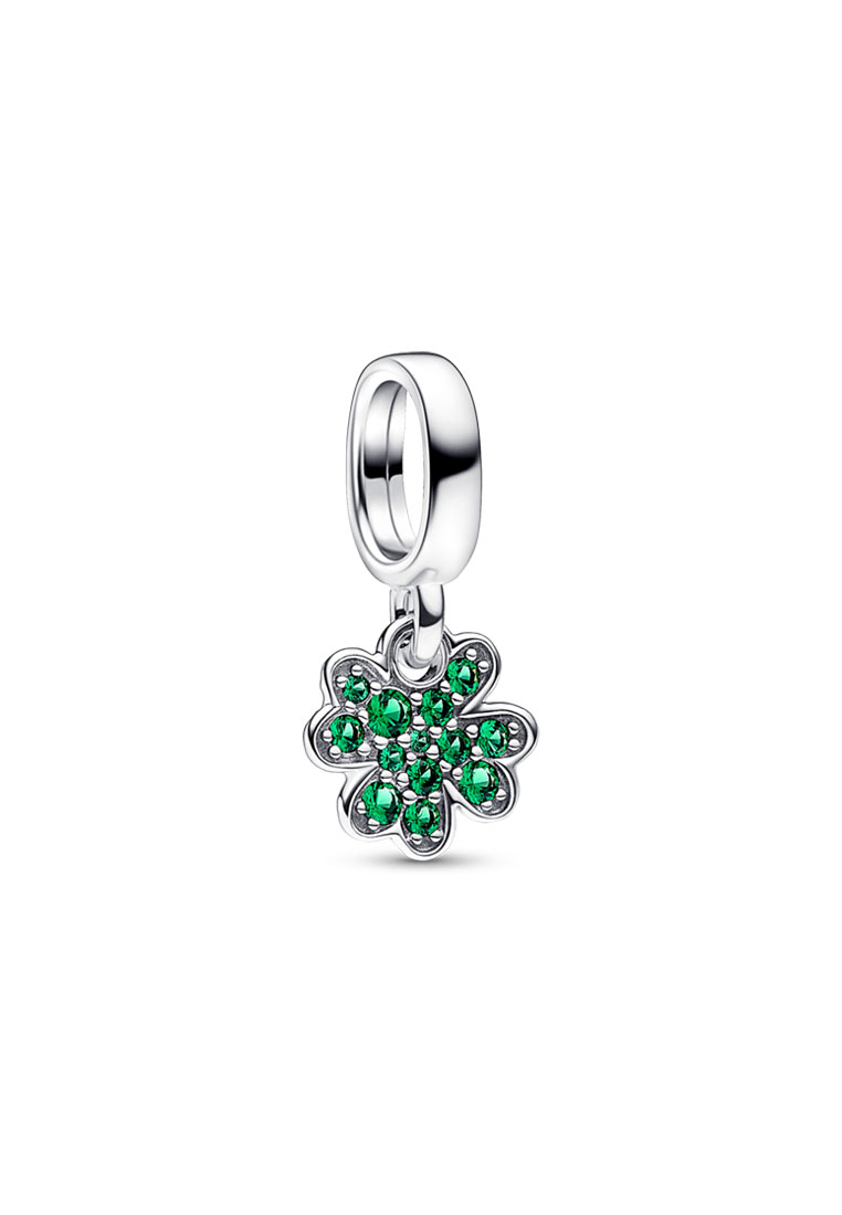 PANDORA Pandora Four Leaf Clover Dangle Charm
