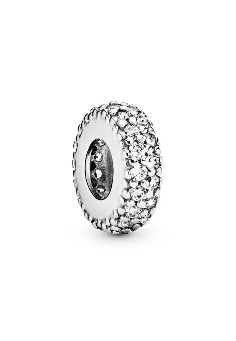 PANDORA Pandora Clear Sparkle Spacer Charm