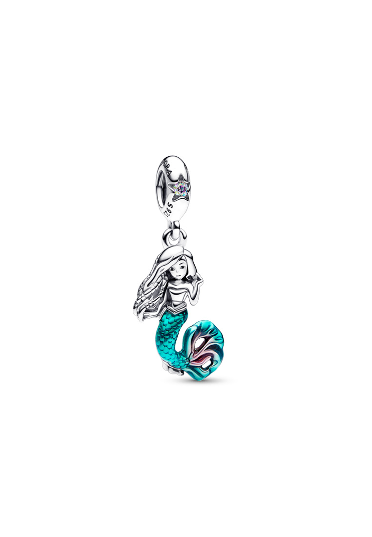 PANDORA Pandora x Disney The Little Mermaid Ariel Dangle Charm