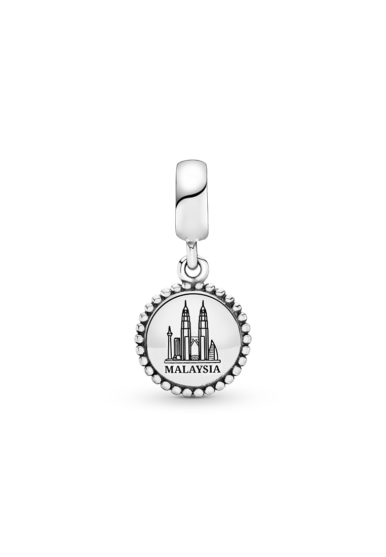PANDORA Pandora Petronas Twin Towers Silver Dangle Charm