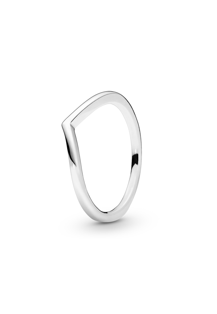 PANDORA Pandora Wishbone Silver Ring