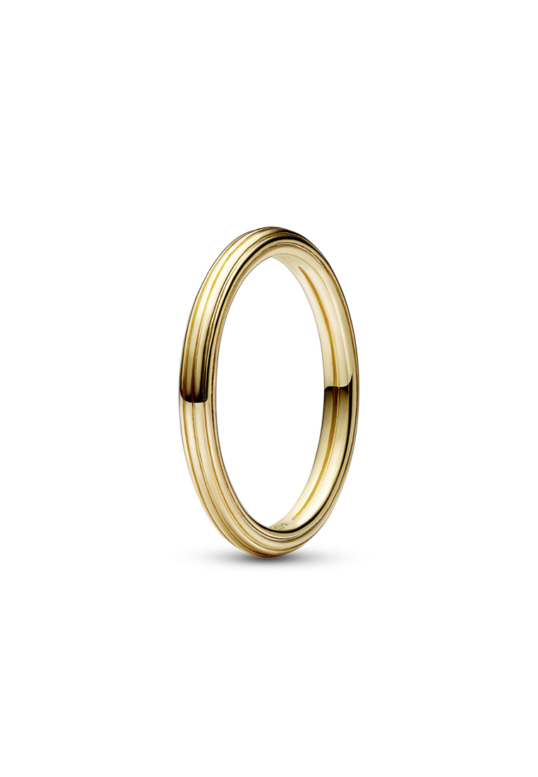 PANDORA Pandora ME 14k Gold Plated Ring
