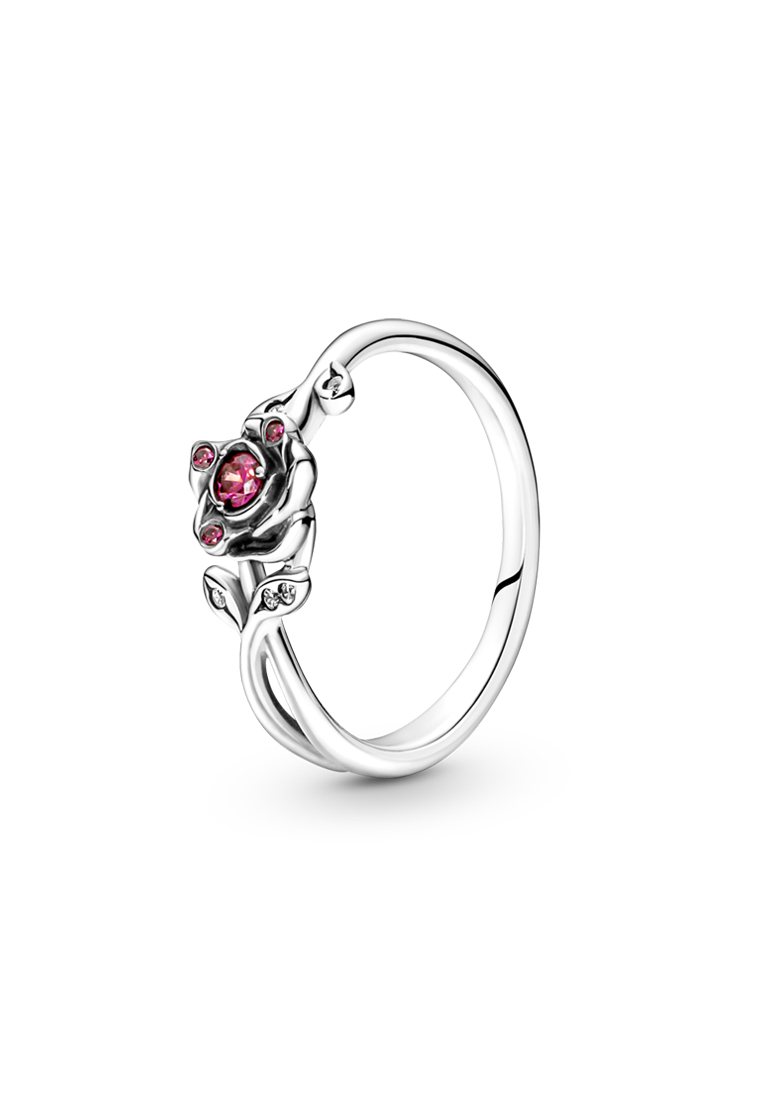 PANDORA Pandora x Disney Beauty and the Beast Rose Ring