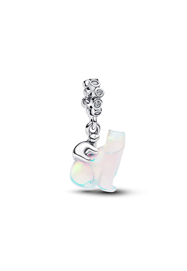 PANDORA Pandora Polar Bear Mother & Cub Dangle Charm