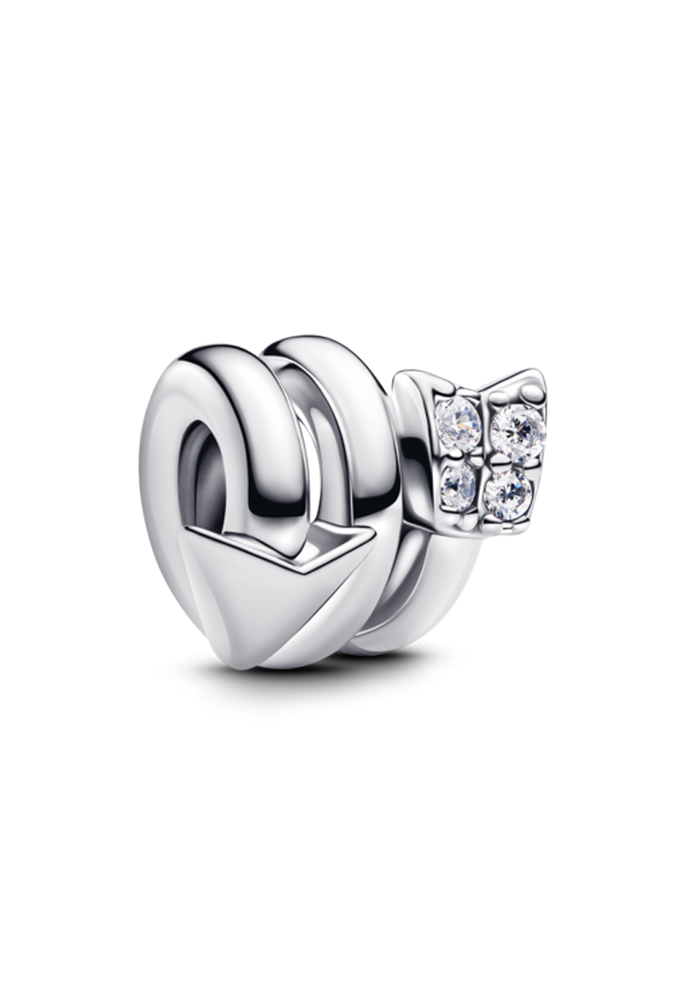 PANDORA Pandora Twisting Arrow Charm
