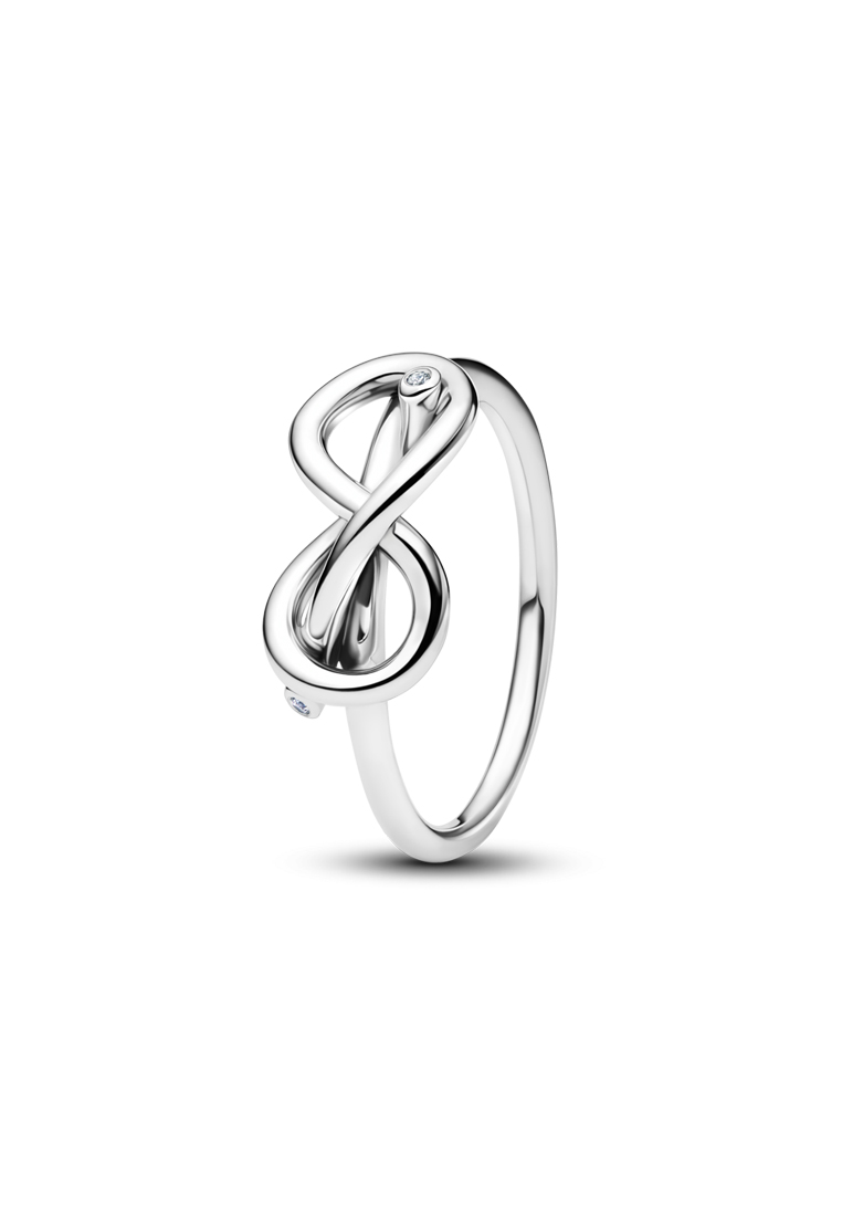 PANDORA Pandora Infinity Knot Ring