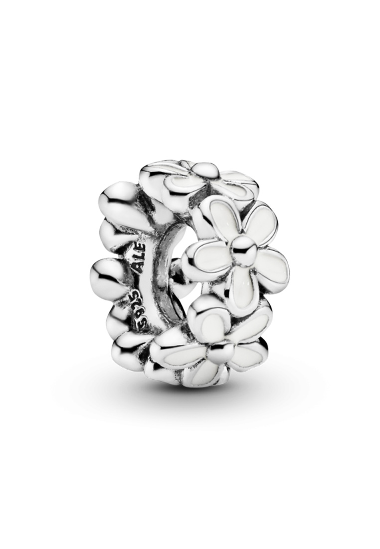 PANDORA Pandora White Daisy Flower Spacer Charm