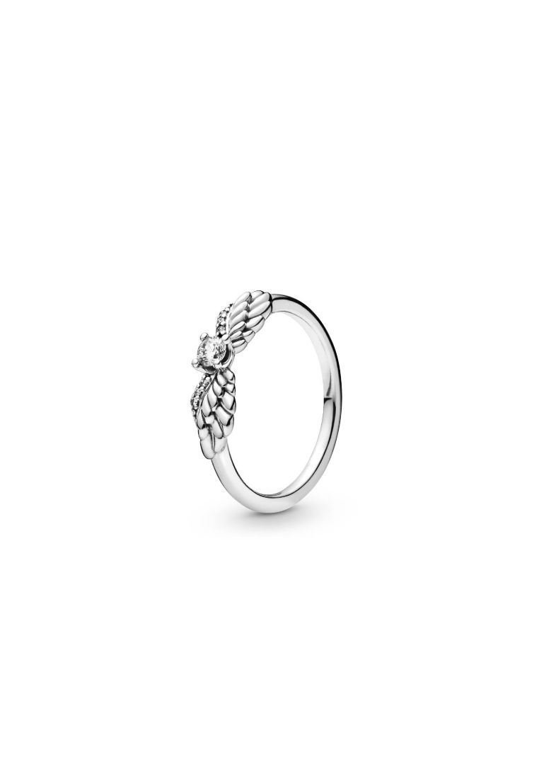 PANDORA Pandora Sparkling Angel Wings Ring