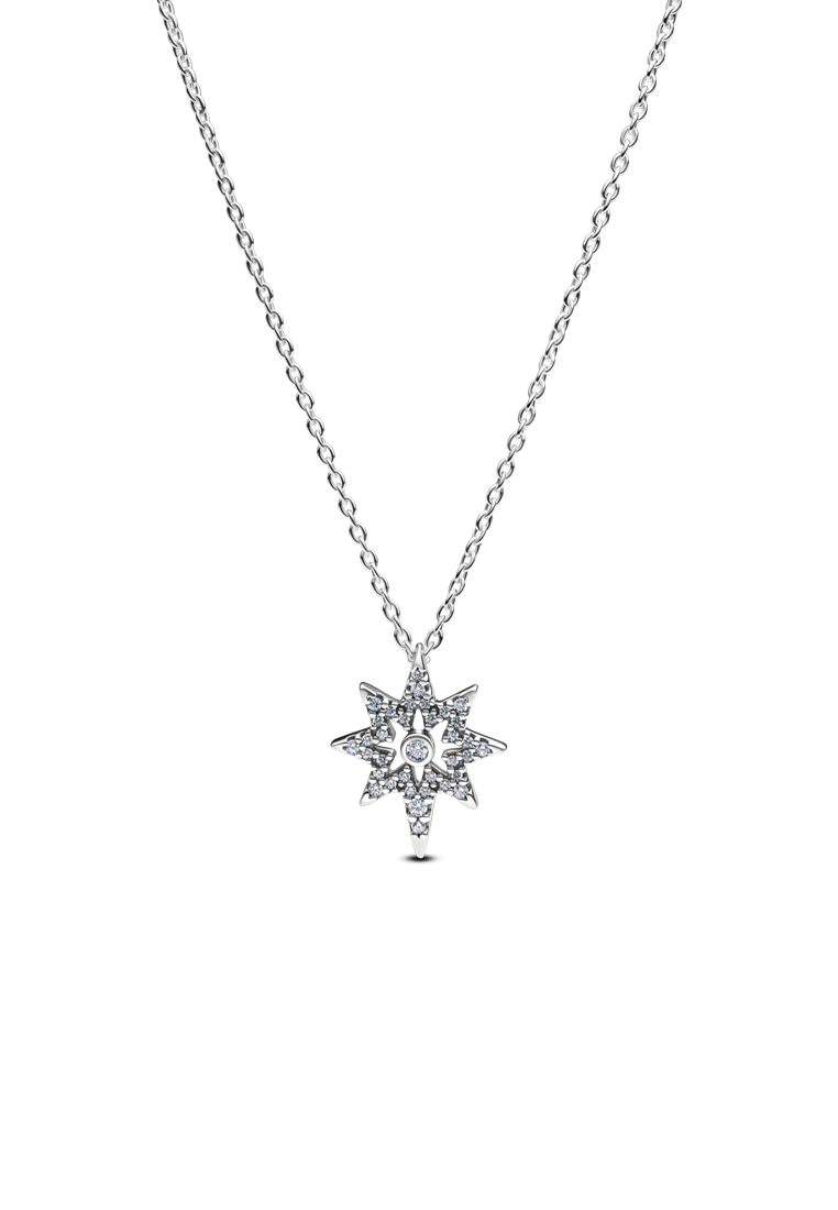 PANDORA Pandora North Star Pendant Necklace (45cm)