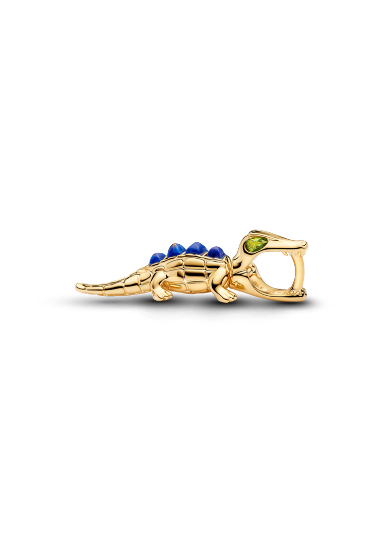 PANDORA Pandora 14K Gold Plated Alligator Charm