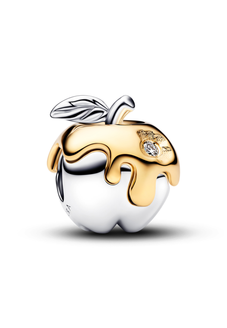 PANDORA Pandora x Disney 14K Gold Plated Snow White Poison Apple Charm