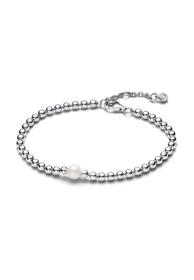 PANDORA Pandora Treated Freshwater Cultured Pearl & Beads Bracelet