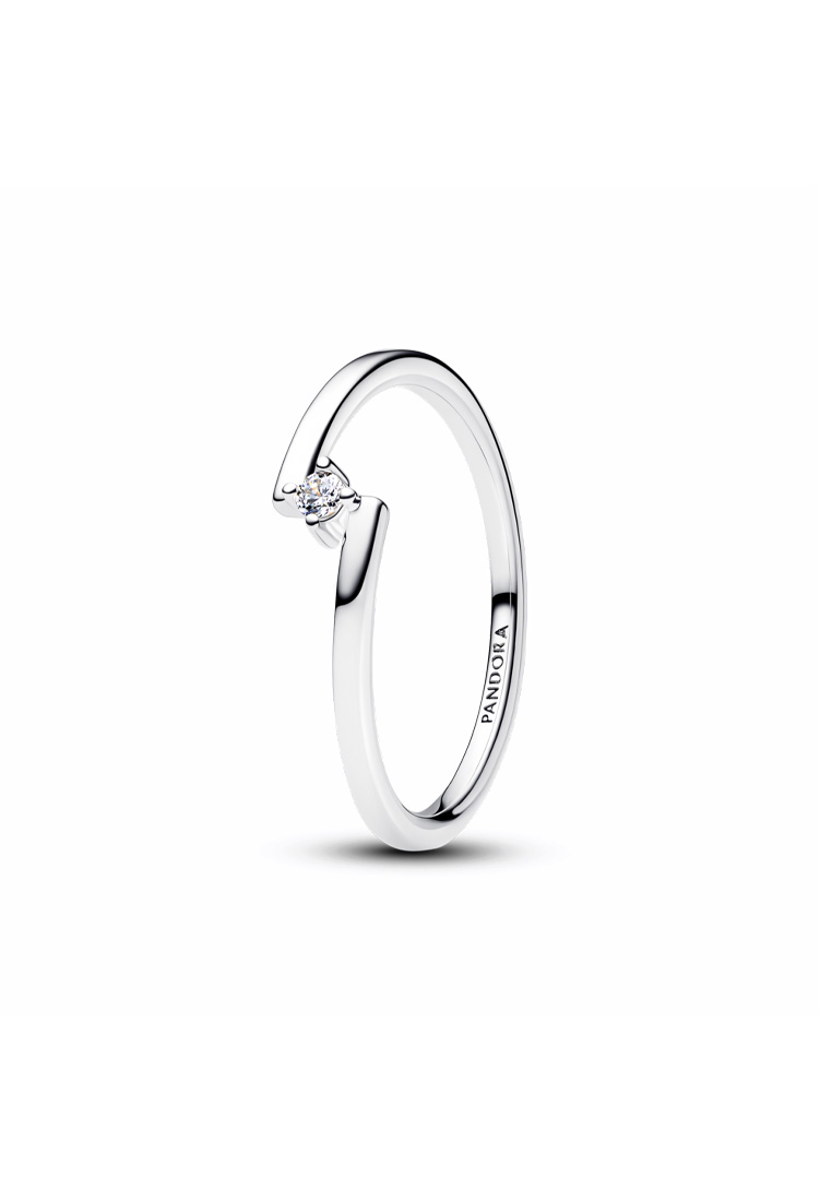 PANDORA Pandora Split Solitaire Ring