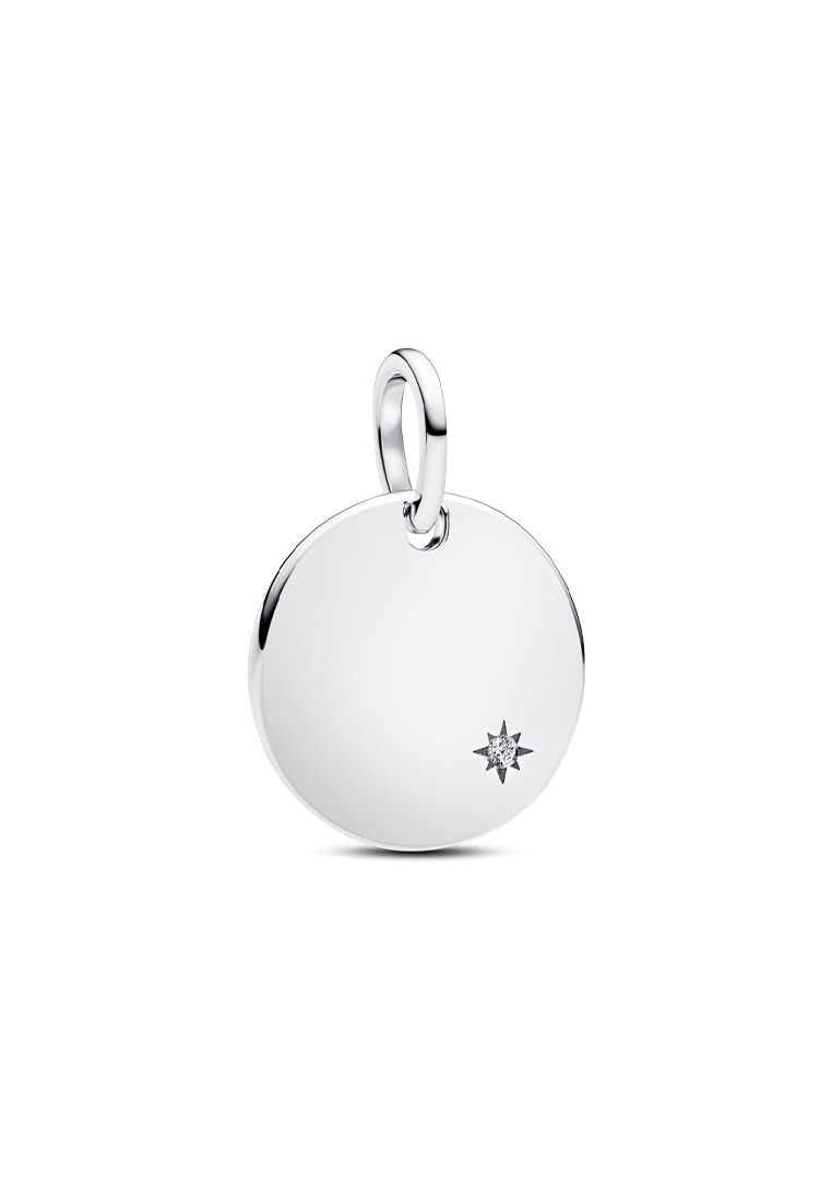 PANDORA Pandora Engravable Lab-Grown Diamond Tag Pendant
