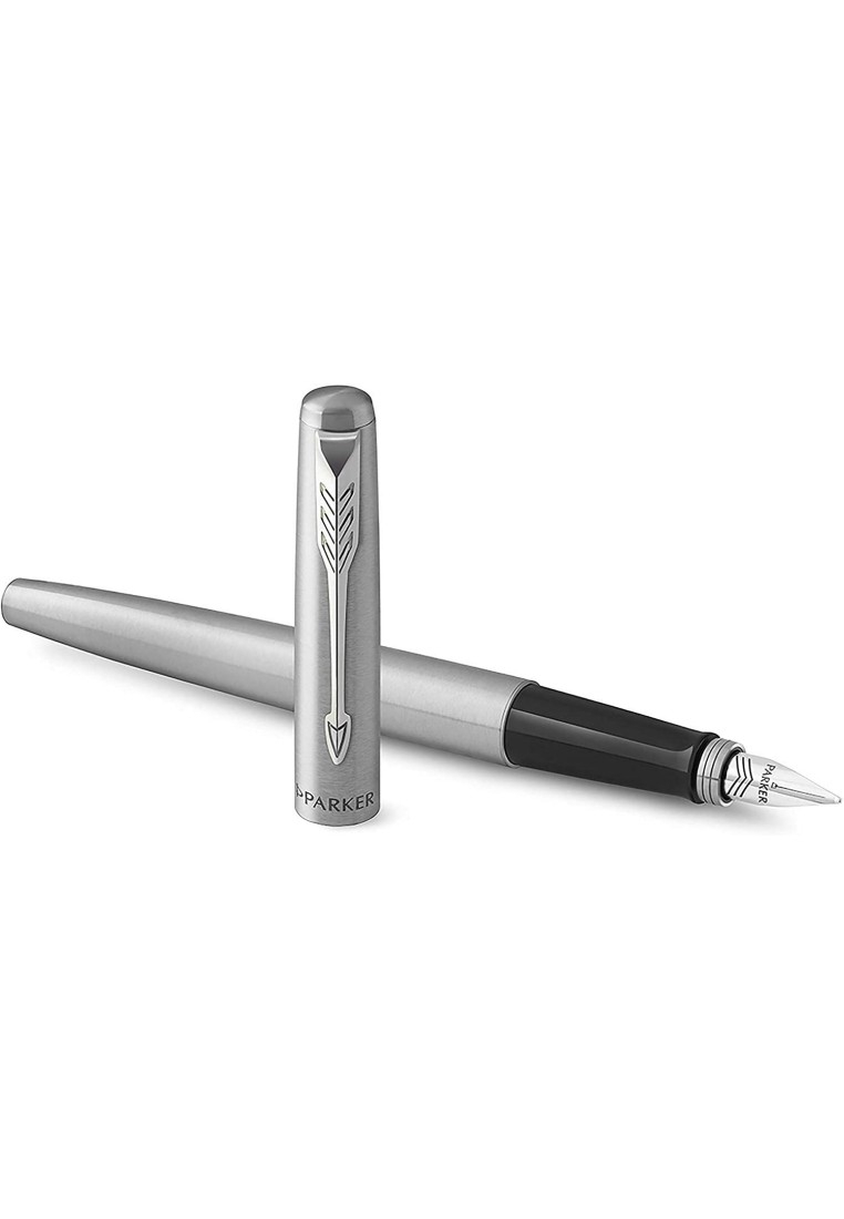 Parker Parker Jotter 2031019 Stainless Steel Chrome Trim Fountain Pen