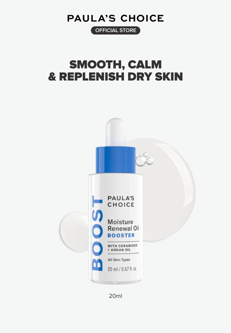 Paula's Choice Moisture Renewal Oil Booster Serum 20 ml
