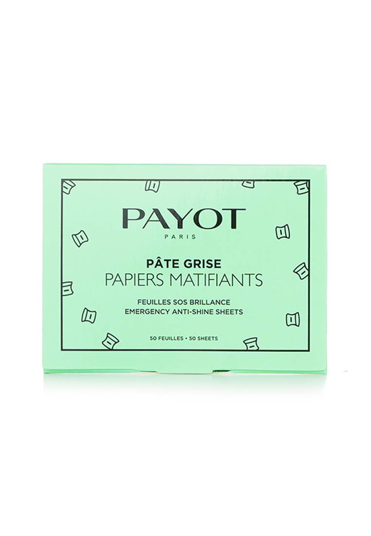 Payot PAYOT - Pate Grise Papiers Matifiants Emergency Anti Shine Sheet 10x 50sheets