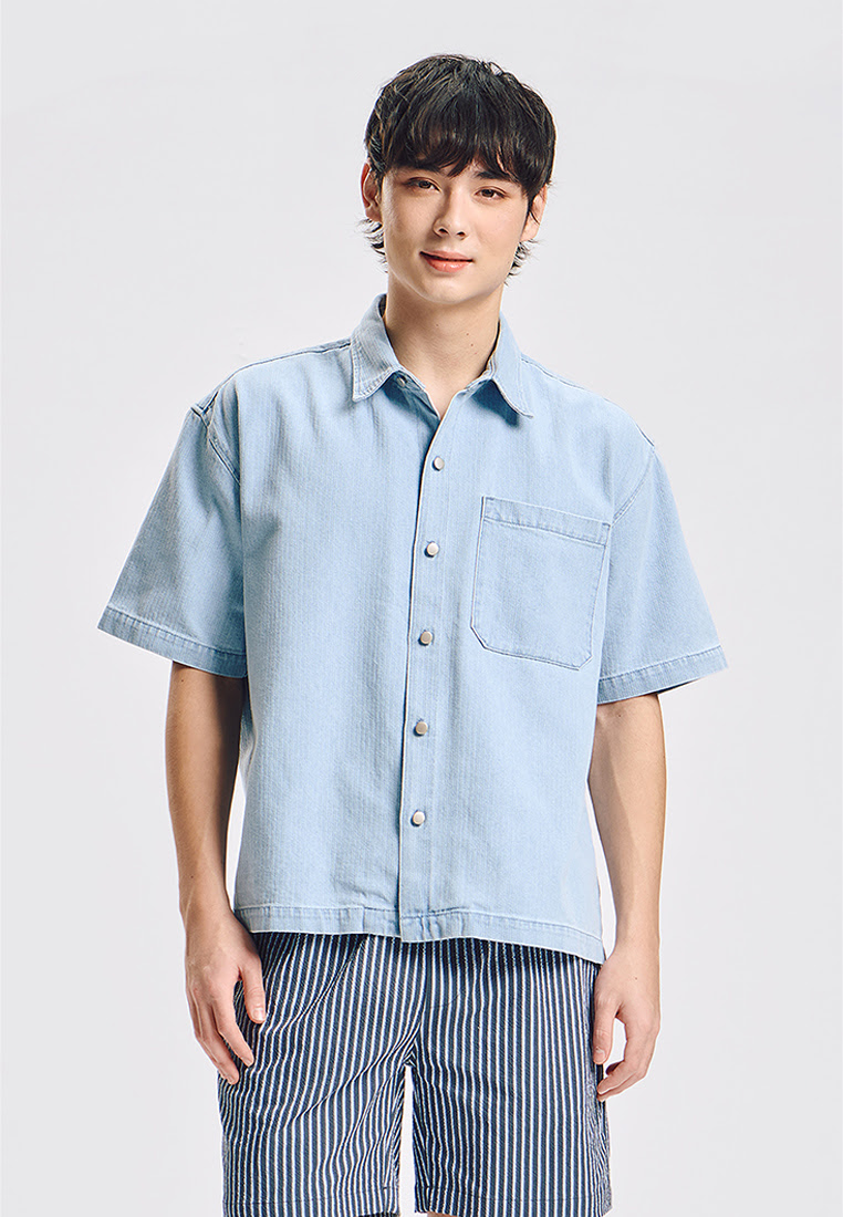 Penshoppe Boxy Shirt
