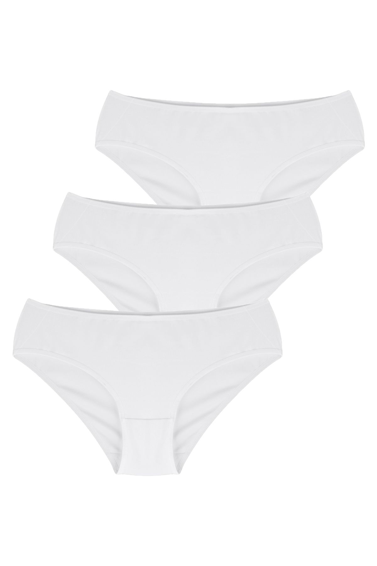 Penti Cover 3 White Slip Briefs