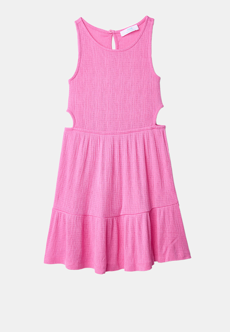 Penti Pink Girl's Macaron Dress