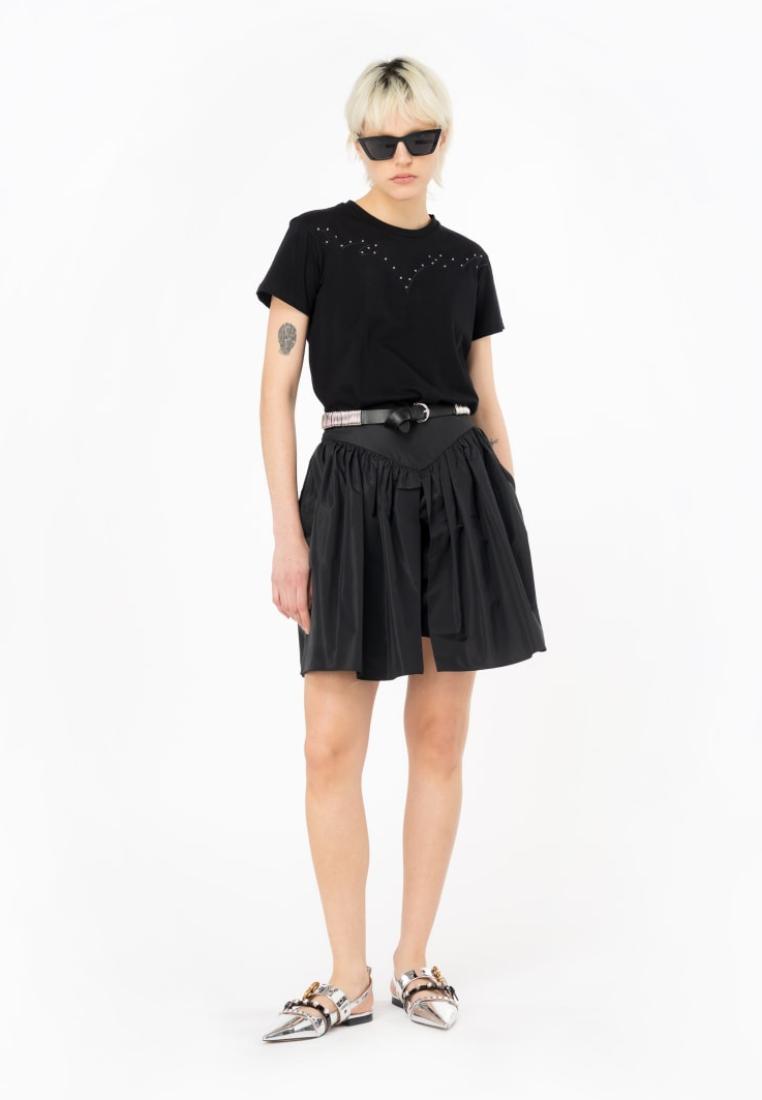 Pinko T-shirt with rodeo embroidery