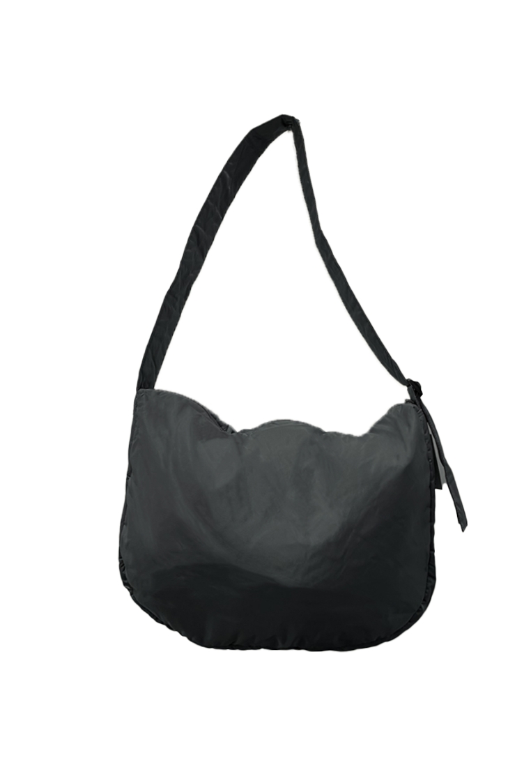 Plain-me Plain-Me Cloud Bag-Black (L)  Polyester 100%