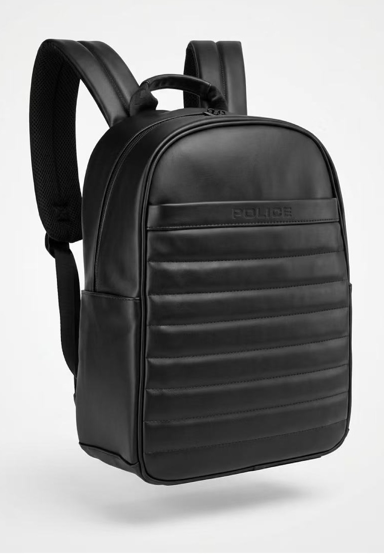 Police Backpack TIMOTHY - Black