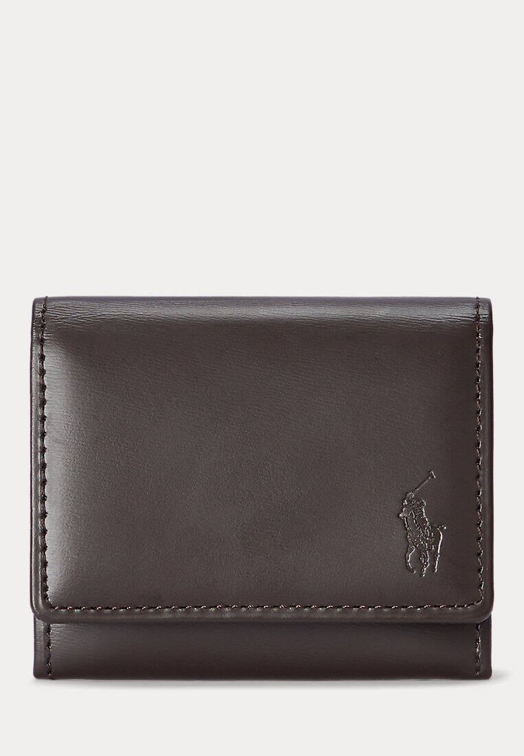 Polo Ralph Lauren Calfskin Coin Pouch