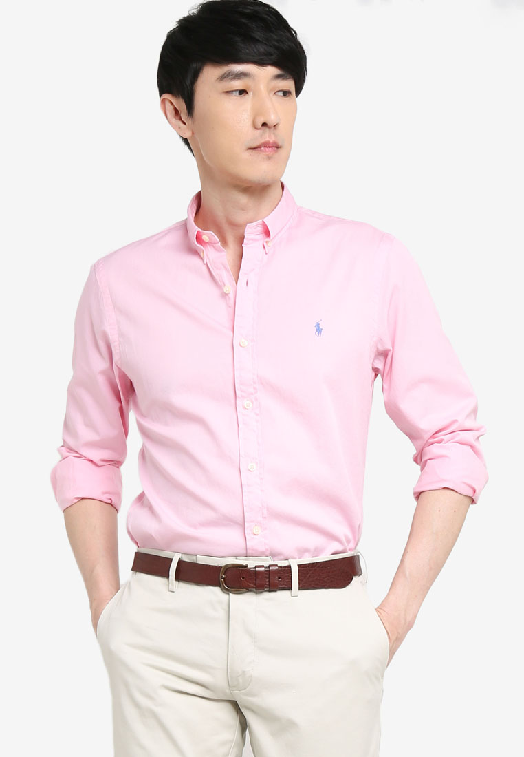 ralph lauren full sleeve polo