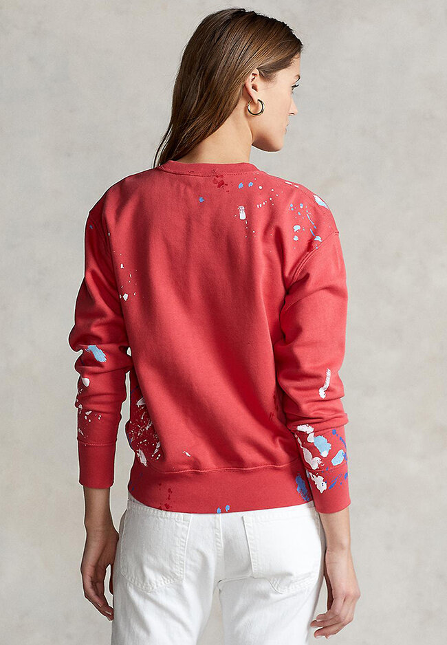 ralph lauren sweatshirt weiss