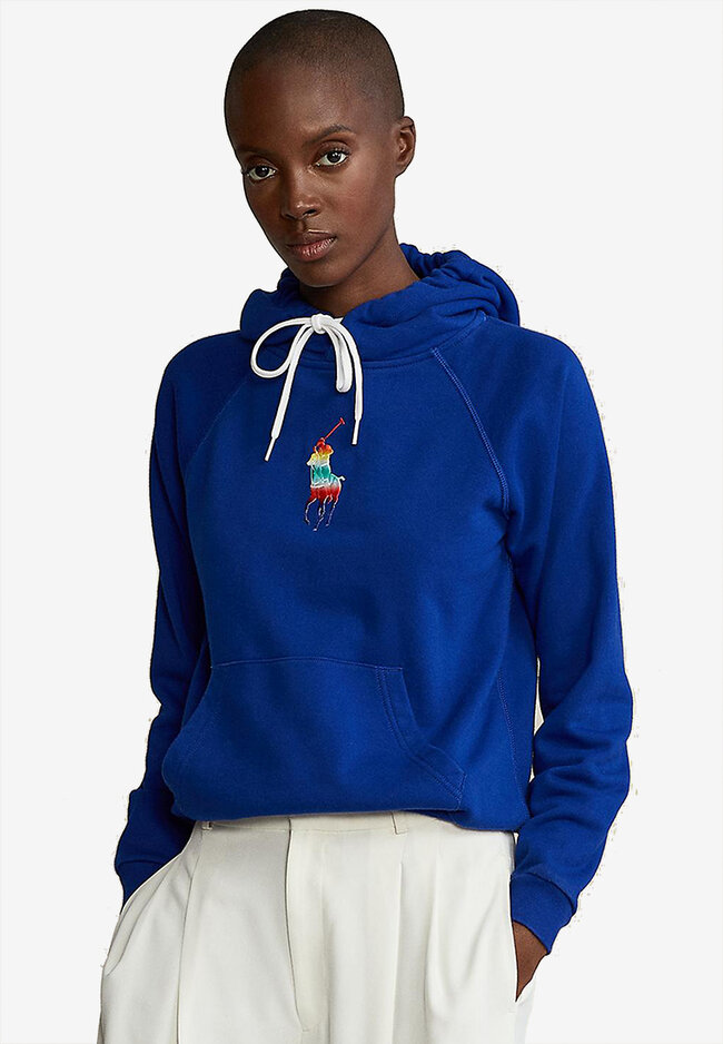 ralph lauren sweatshirt weiss