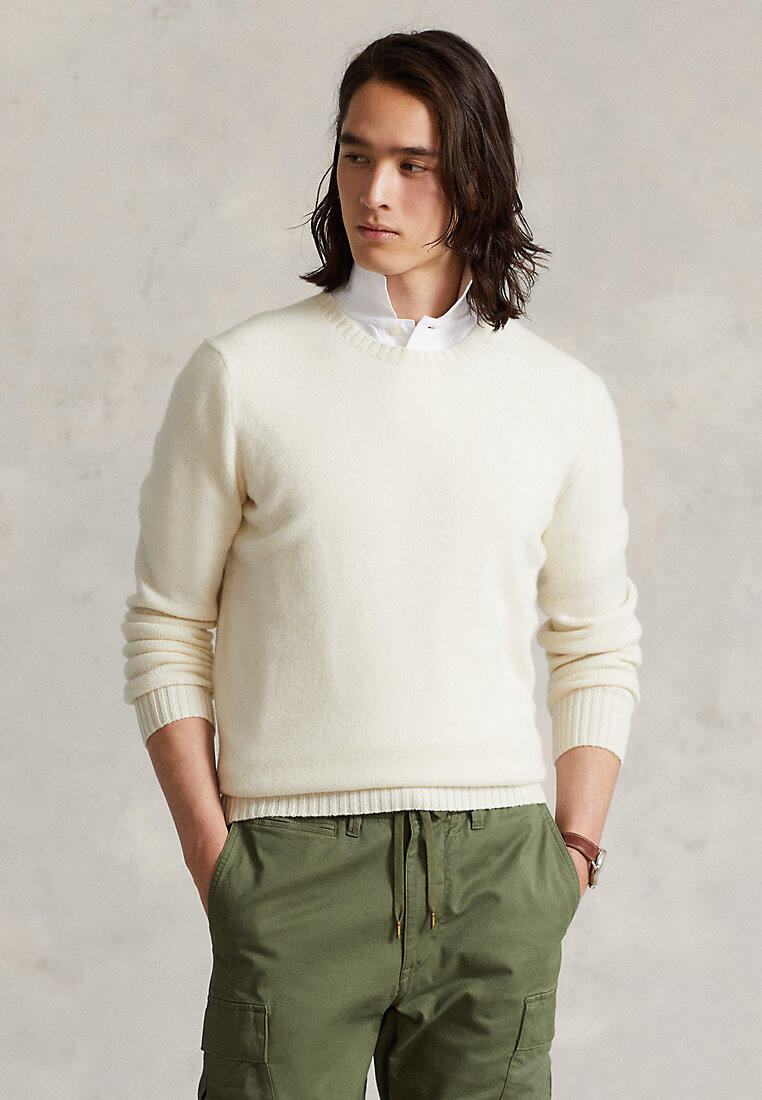 Polo Ralph Lauren Cashmere Crewneck Sweater