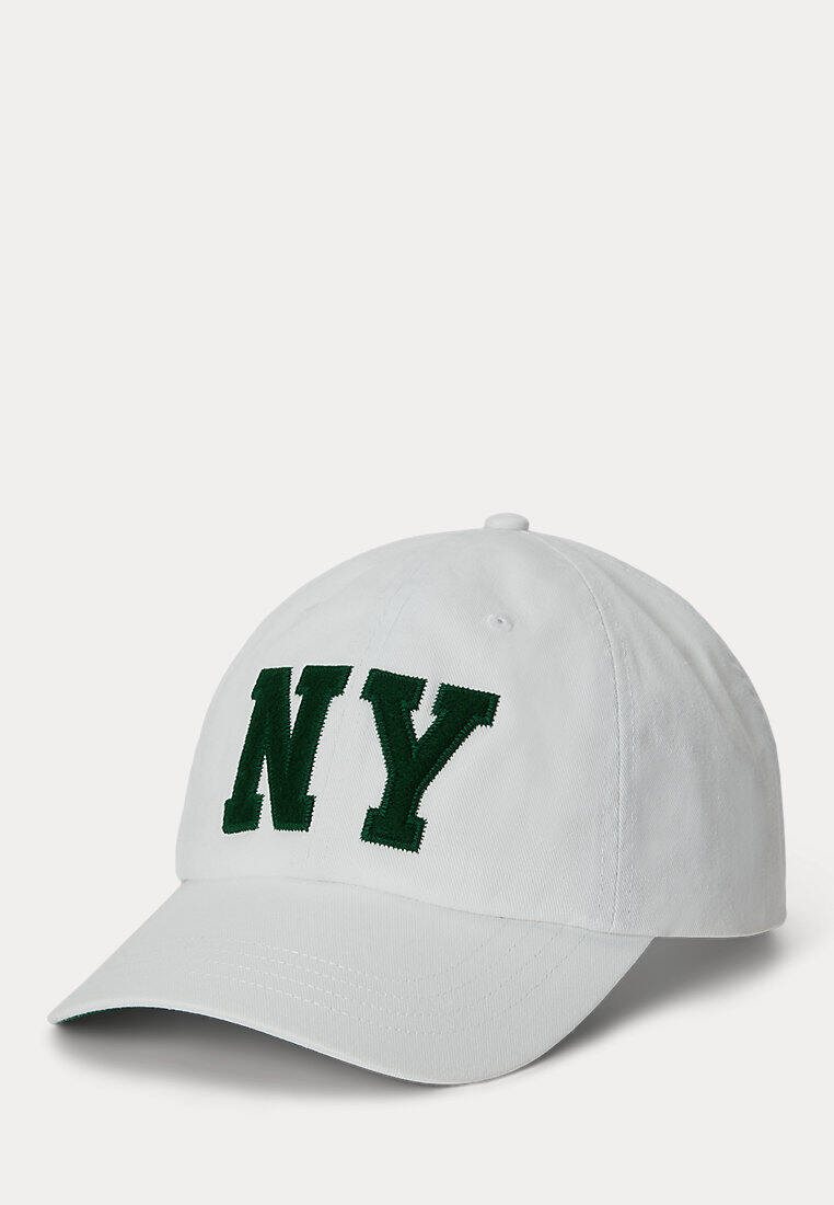 Polo Ralph Lauren NY Patch Twill Ball Cap