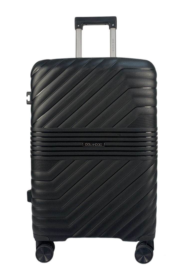 Poly-Club Poly Pac 20" 24" 28" Rove Style Beg Luggage UNBREAKABLE PP Expandable Travel Luggage - PA2