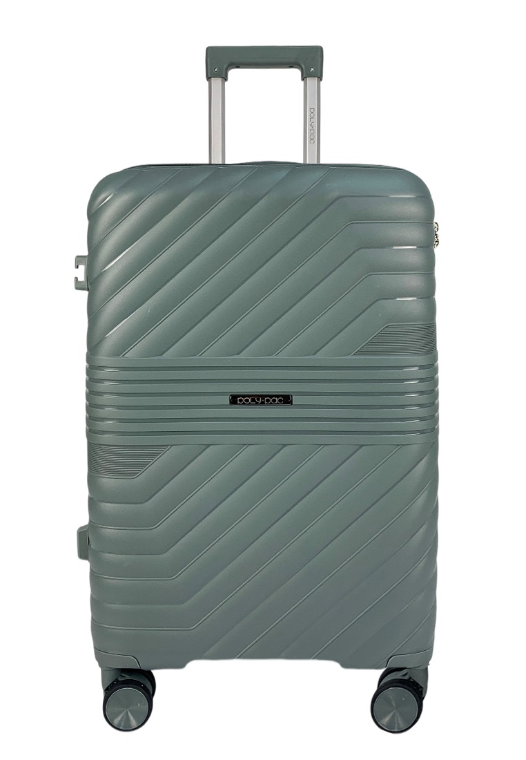 Poly-Club Poly Pac 20" 24" 28" Rove Style Beg Luggage UNBREAKABLE PP Expandable Travel Luggage - PA2