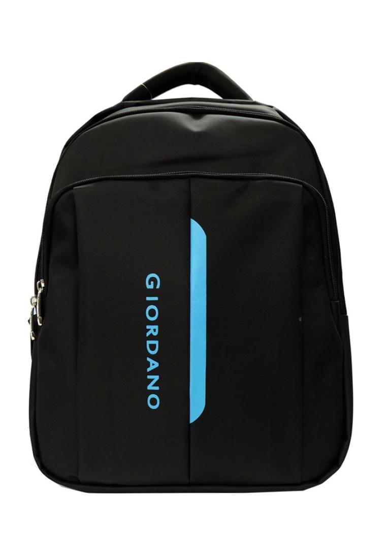 Poly-Pac Giordano 19" High Quality Durable Nylon Unisex Laptop Backpack Notebook Backpack - GN1679