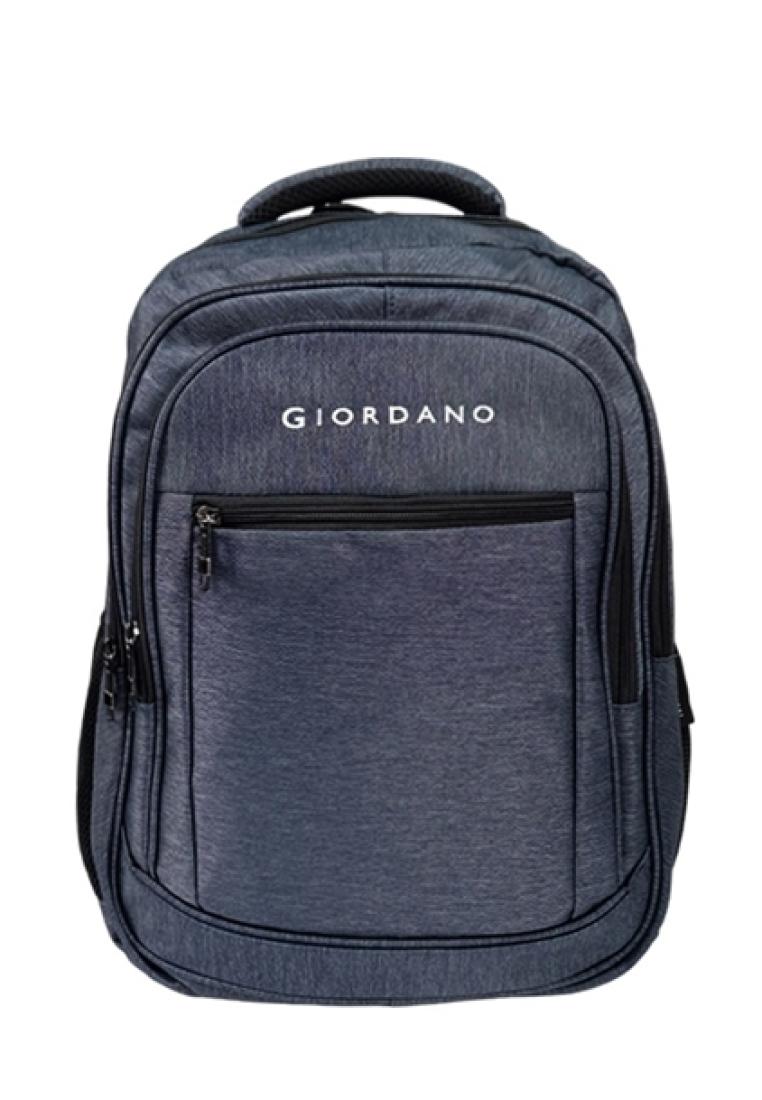Poly-Pac Giordano By Poly Pac 18" Sleek Style Water Resistant Polyester Fabric Notebook Backpack Lap