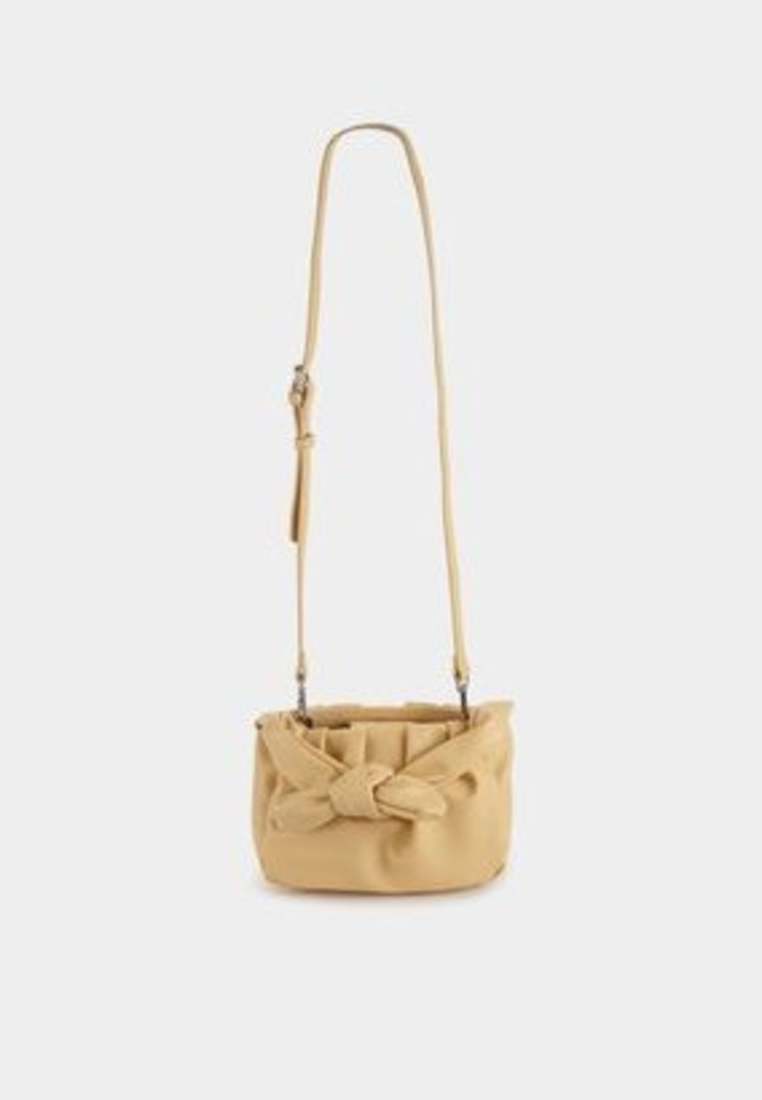 Pomelo Top Handle Bag - Yellow