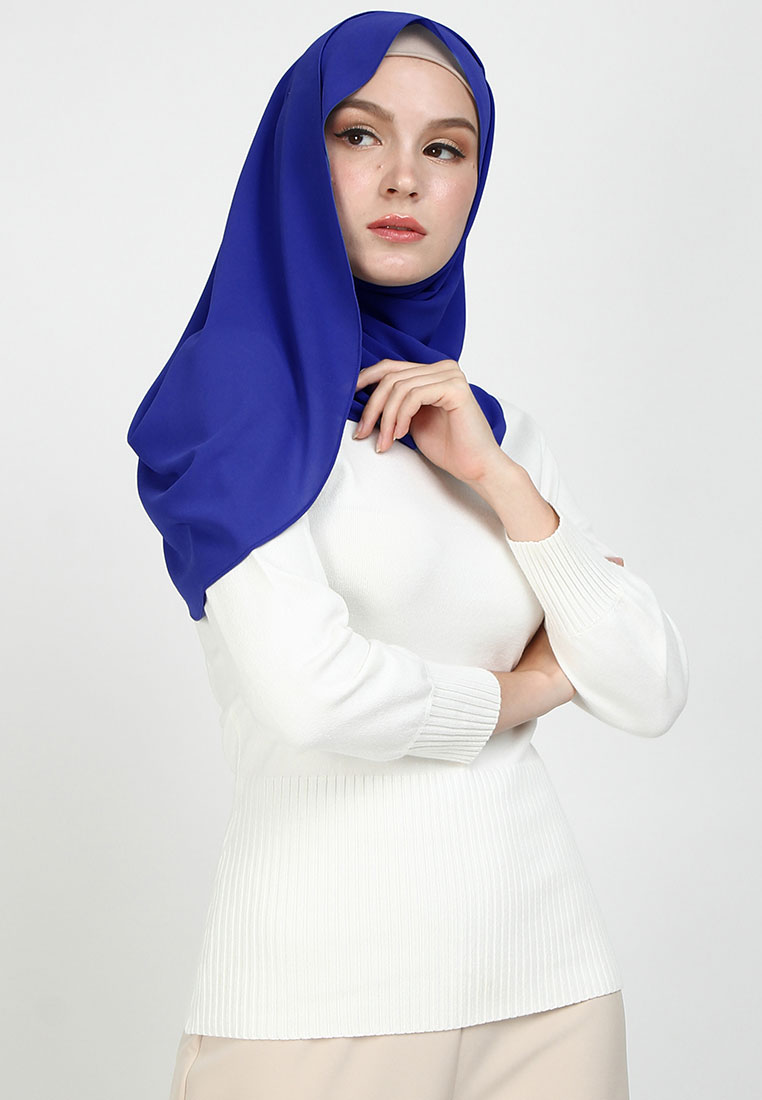 POPLOOK Aida Chiffon Tudung Headscarf