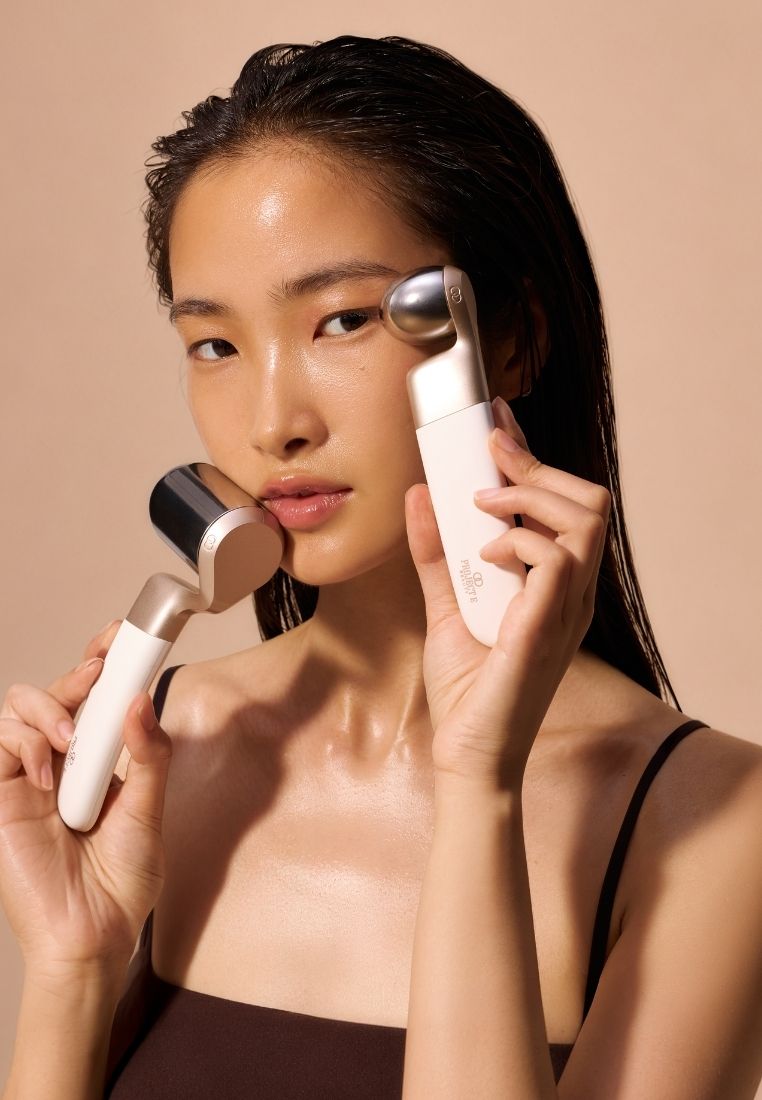 Project E Beauty Project E Beauty Cryo Ice Roller | Cold Therapy Sculpting Duo