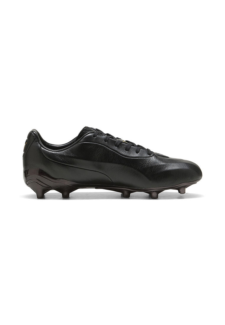 PUMA Unisex KING PLATINUM FG/AG Football Boots (Black)