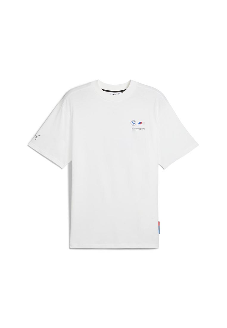 PUMA Bmw Mms Stacked Logo Tee 2