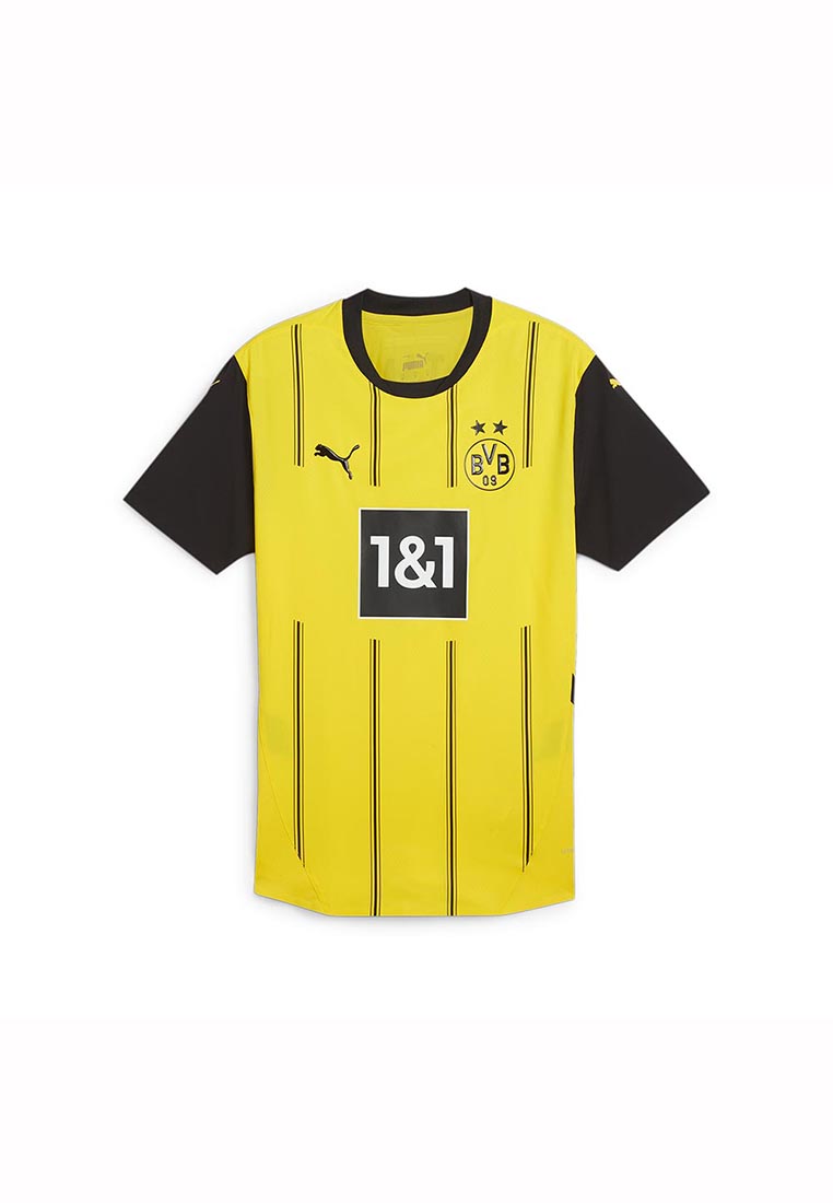 PUMA Borussia Dortmund 24/25 Men's Authentic Home Soccer Jersey